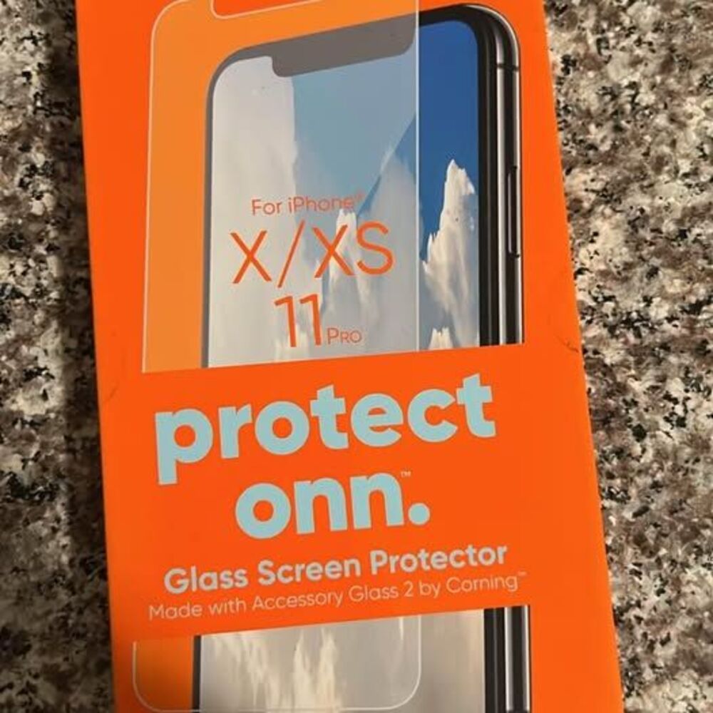 Three Iphone X Screen Protectors